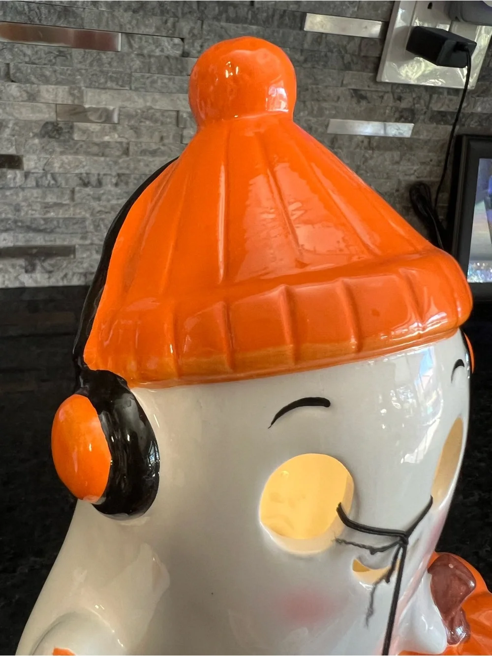 Ghoulish adorable ceramic