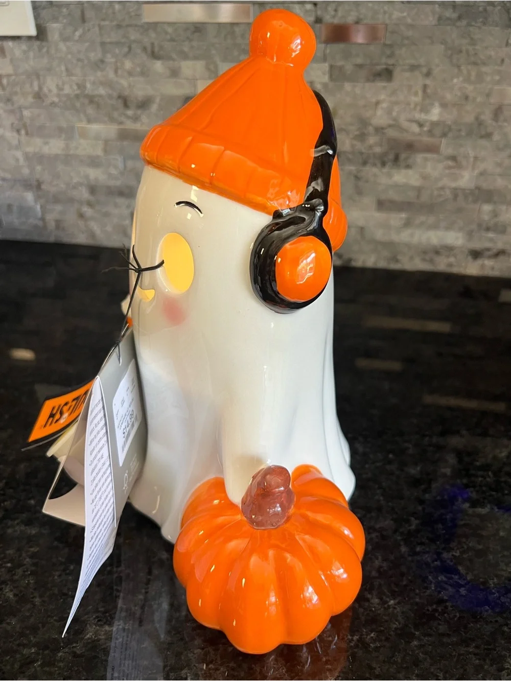 Ghoulish adorable ceramic