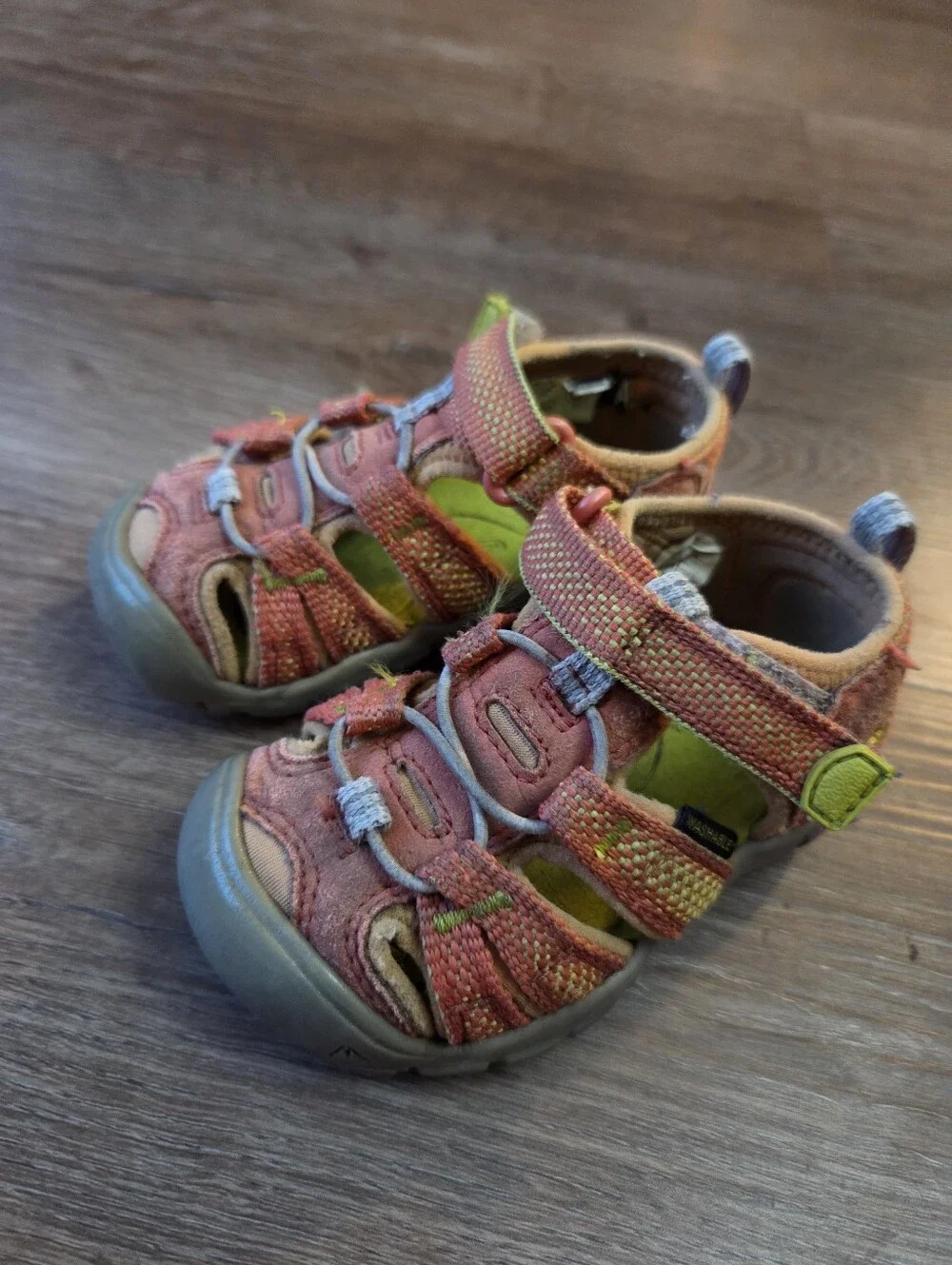 Keen seacamp non discoloration