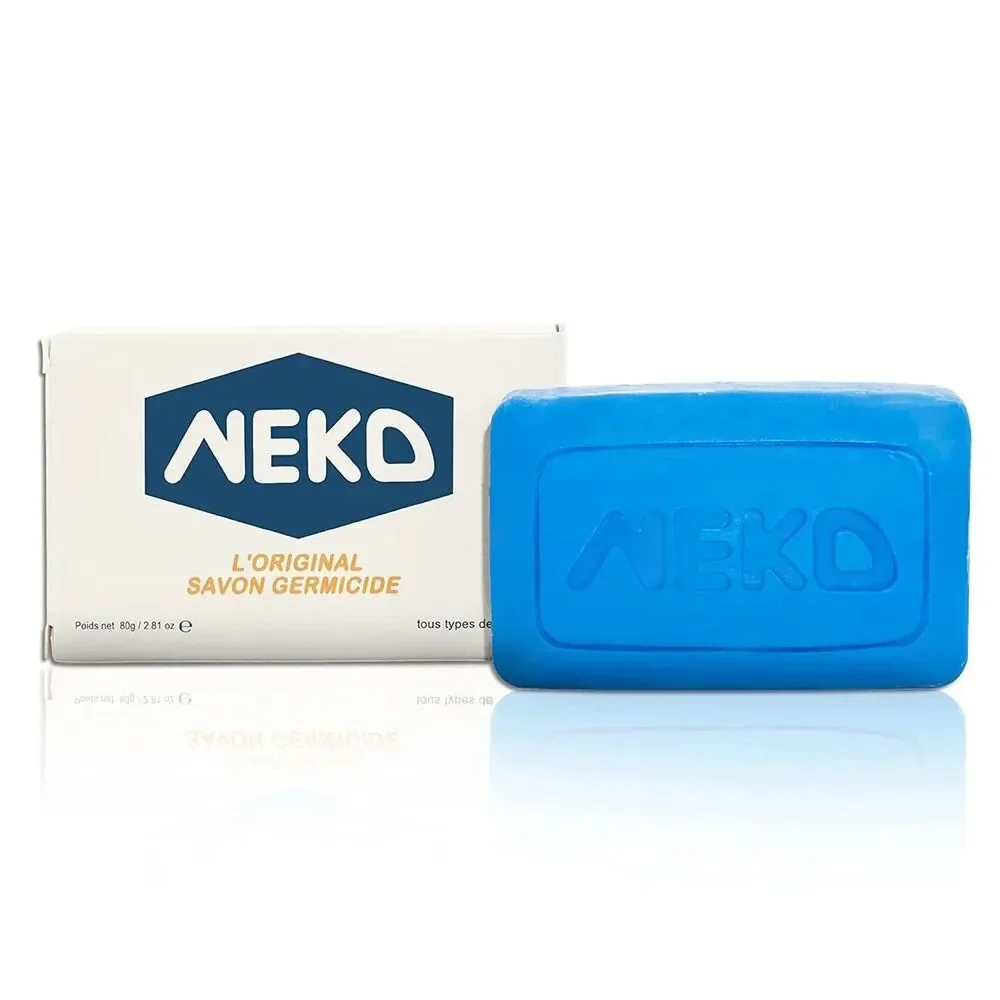 Neko The Original Germicidal Soap - 2.81 Oz / 80G Lot of 6 New Sealed