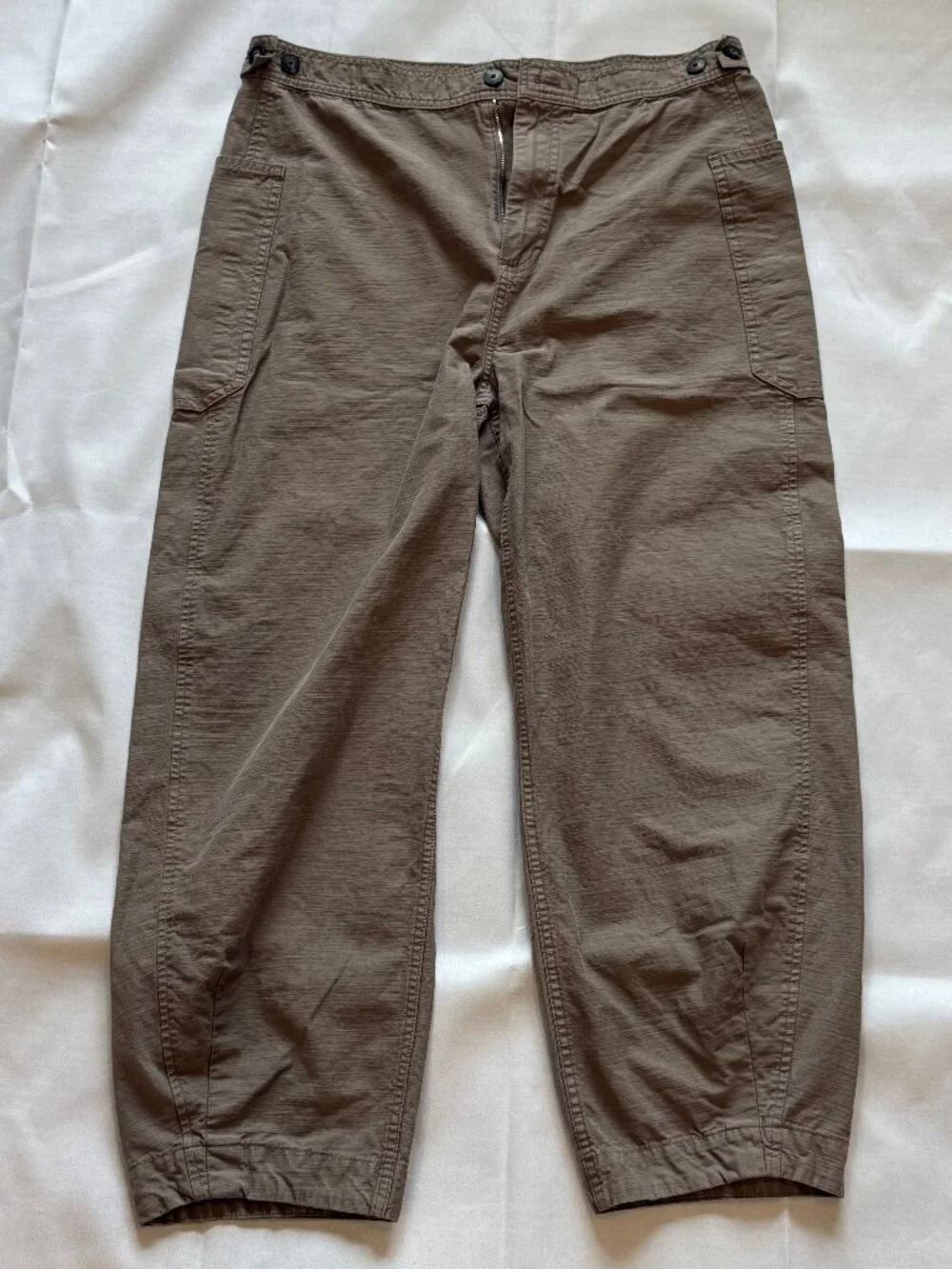 Everlane The Fatigue Barrel Pant