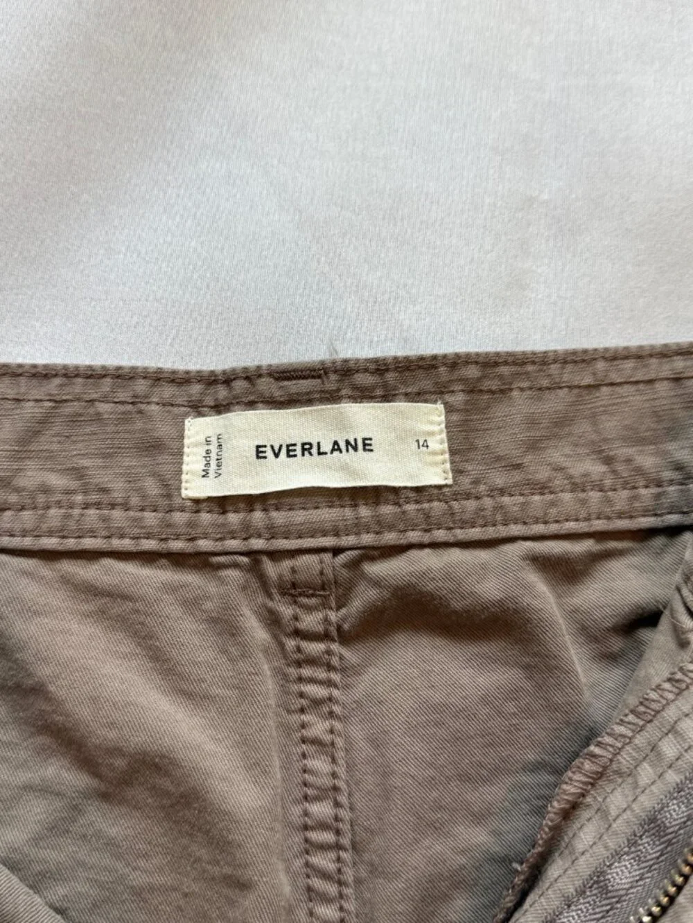 Everlane fatigue barrel
