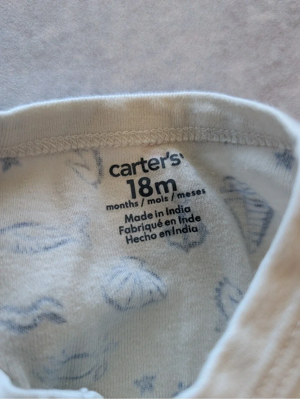 Carters pairs pants