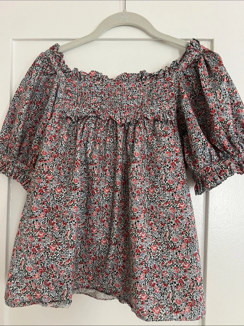 Doen sleeves print