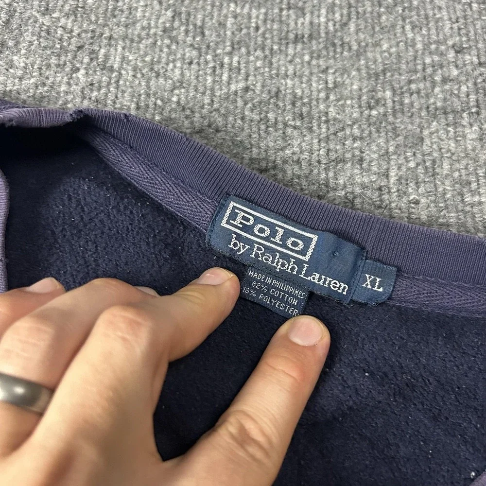 Polo Ralph Lauren long embroidered small