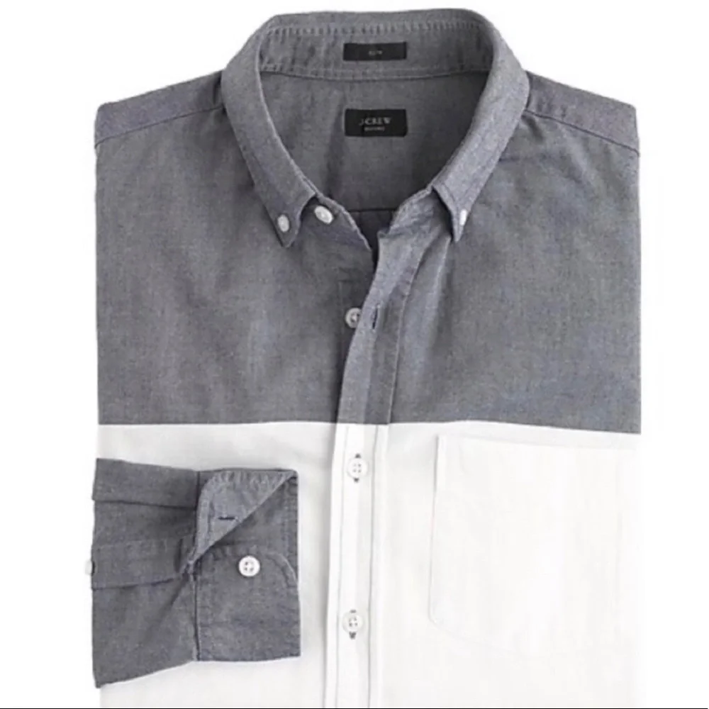 J. Crew classic crew