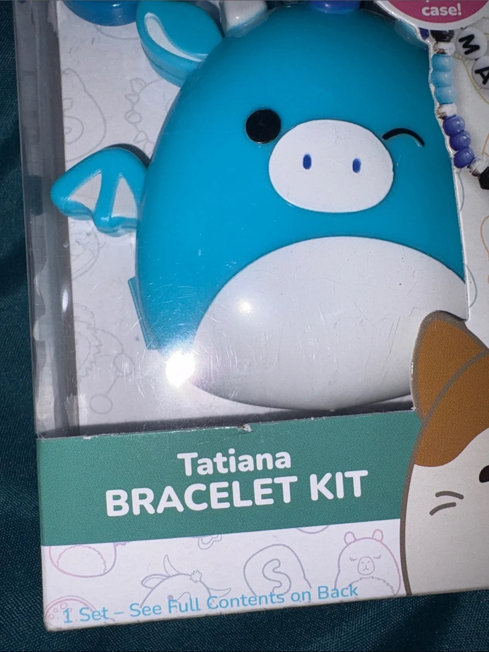 Squishmallows diy bracelet