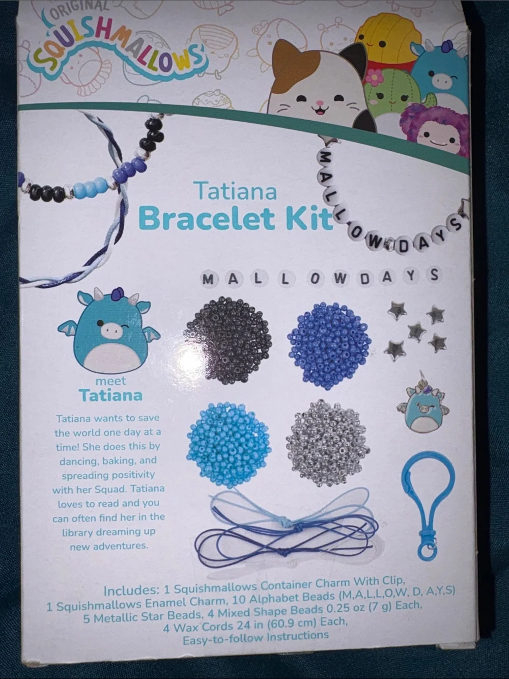 Squishmallows diy bracelet