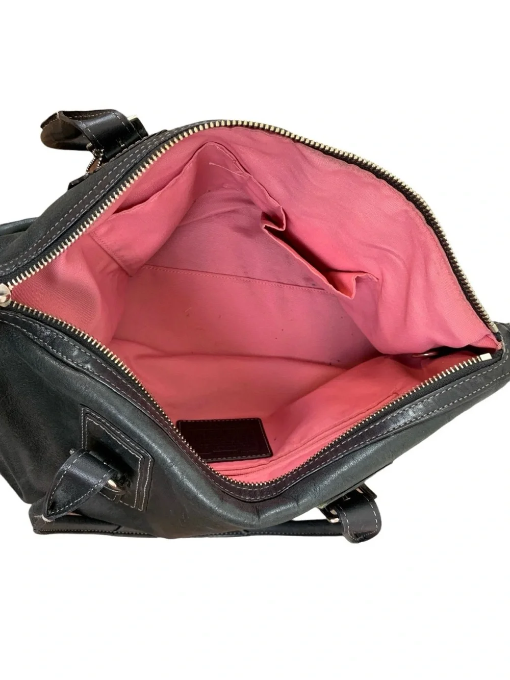 Coach 2010 Hamilton Tote Y2K Black