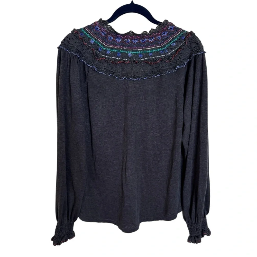 Free People stretchy neck