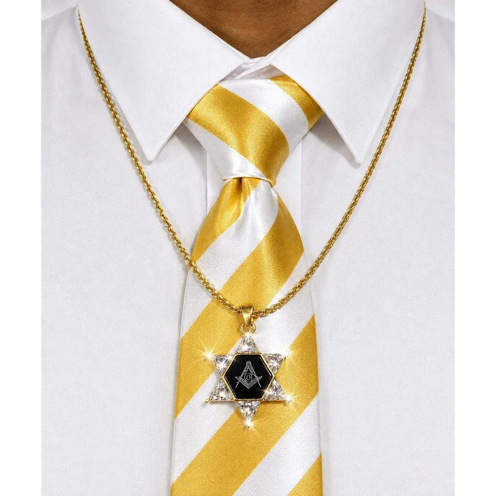 N/A masonic star