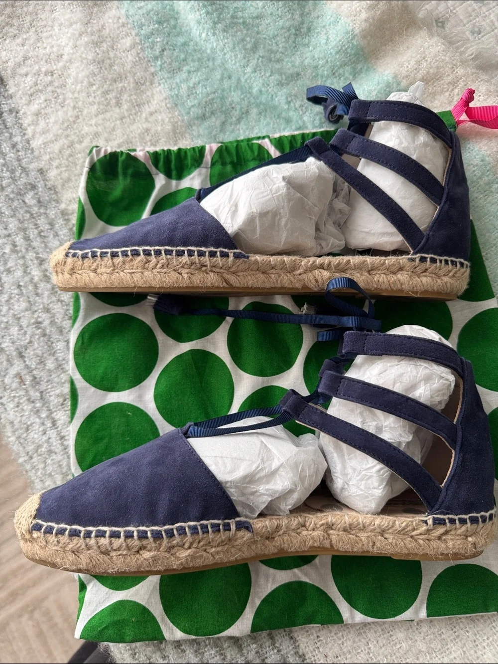 Boden soft suede