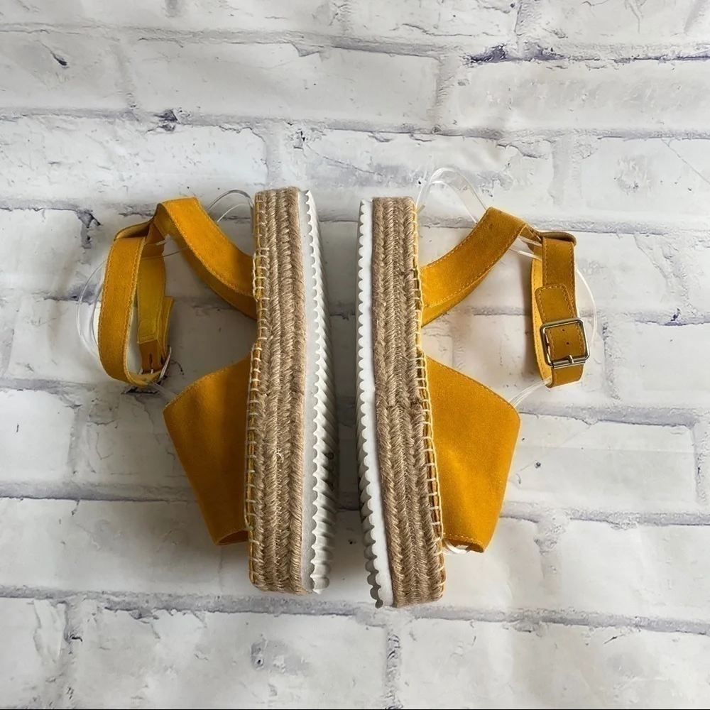 ASOS jacoba mustard