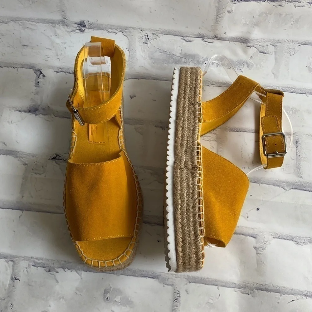 ASOS jacoba mustard