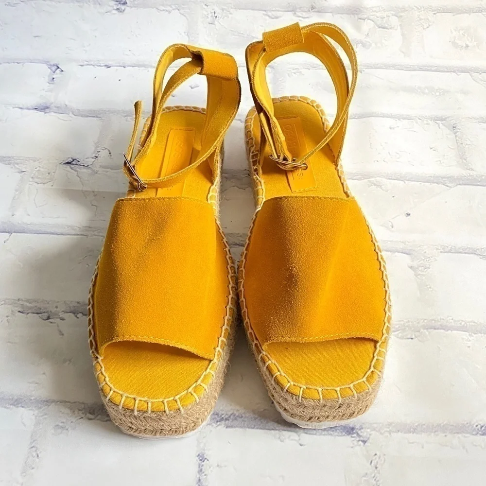 ASOS jacoba mustard