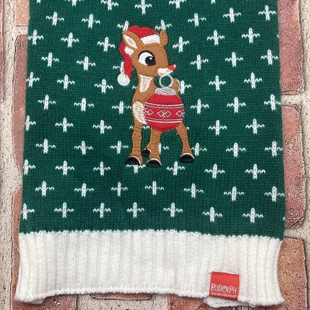 fringe & rudolph get your