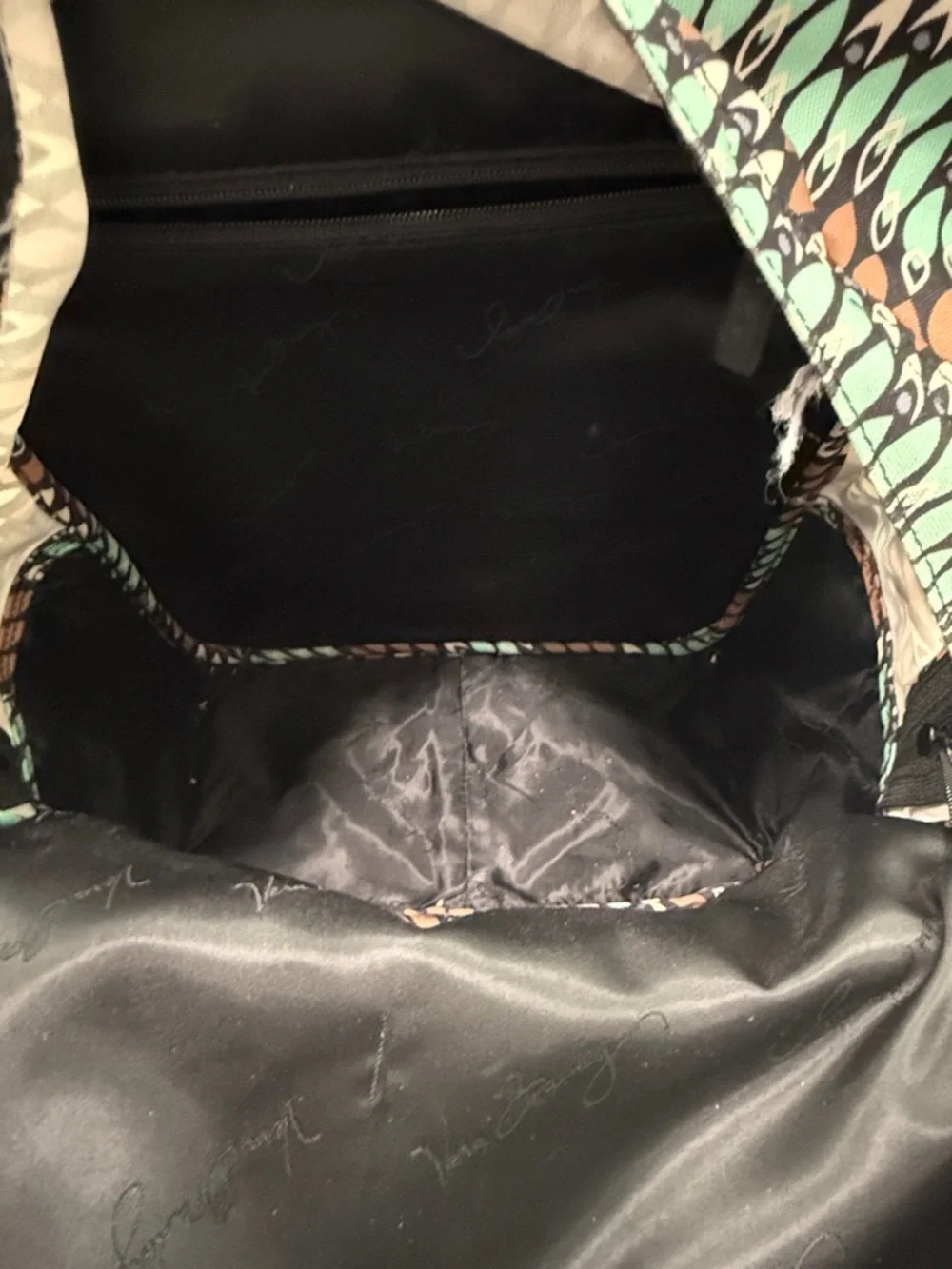 Vera Bradley questions leave