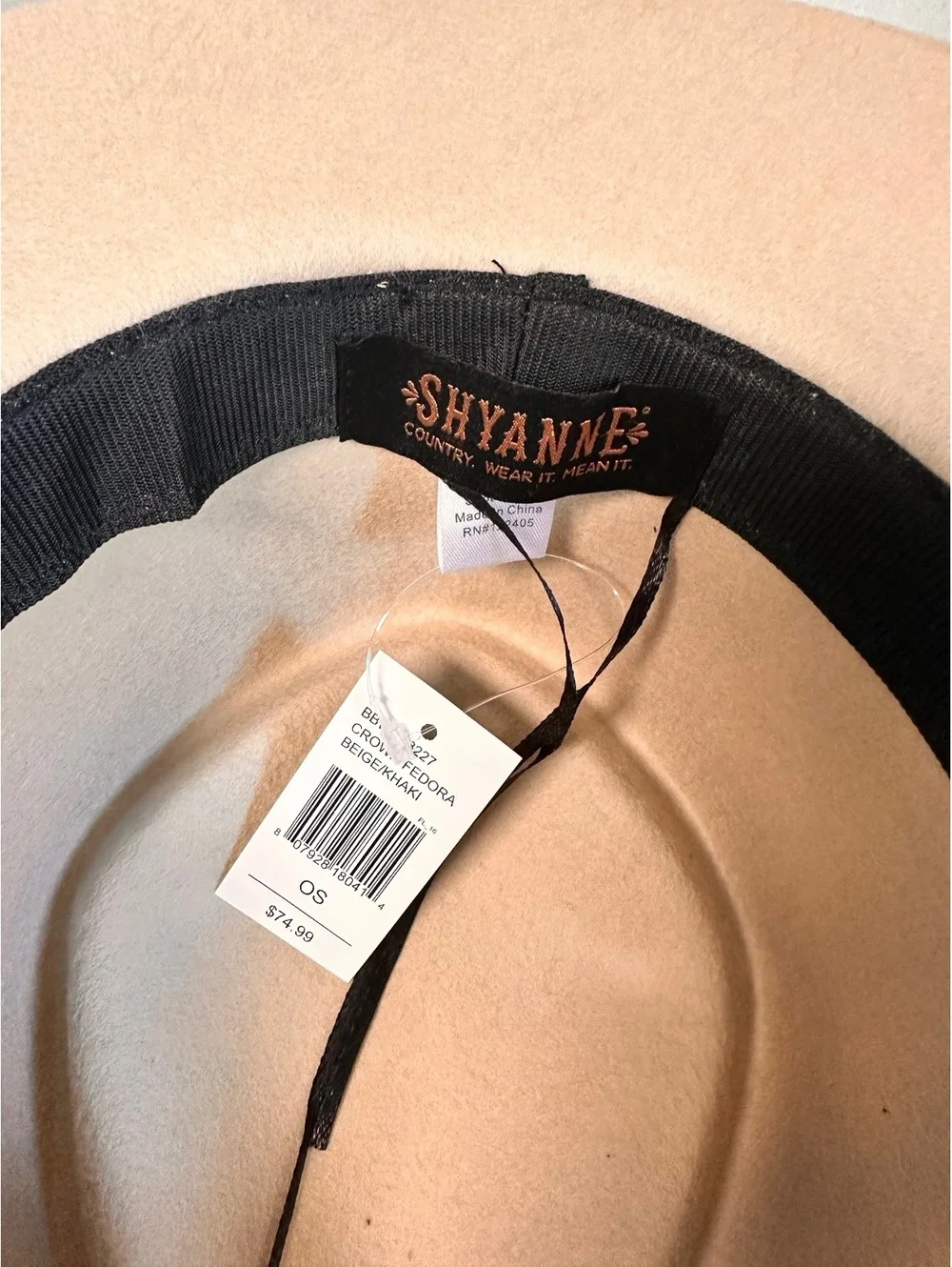 Shyanne women’s beige
