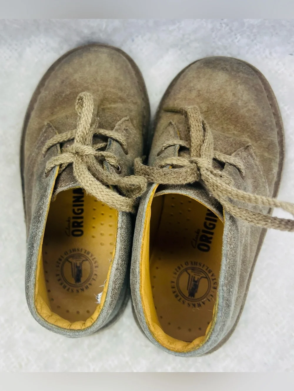 Clarks classic boy’s
