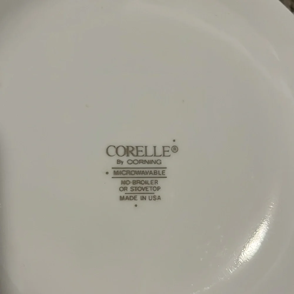 Corelle bread butter