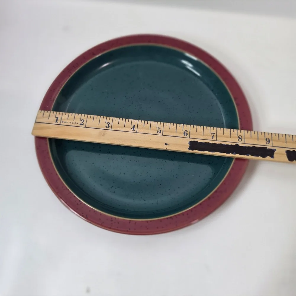 Denby harlequin salad