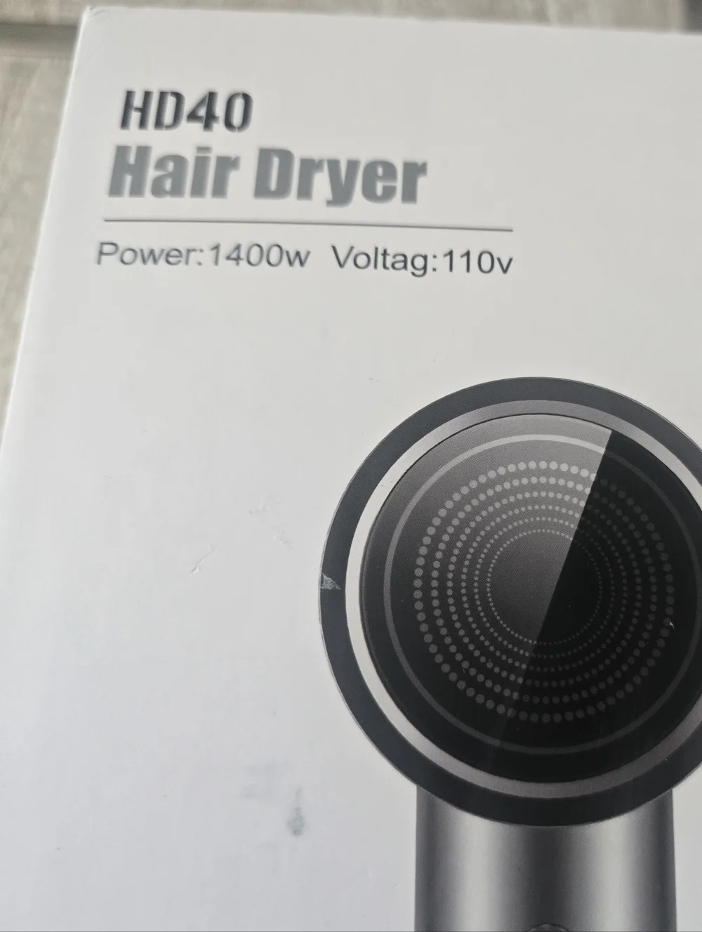 Ipstea hair dryer