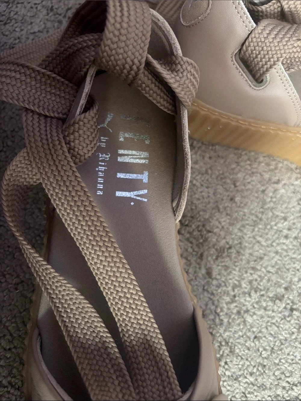 Puma Fenty never worn