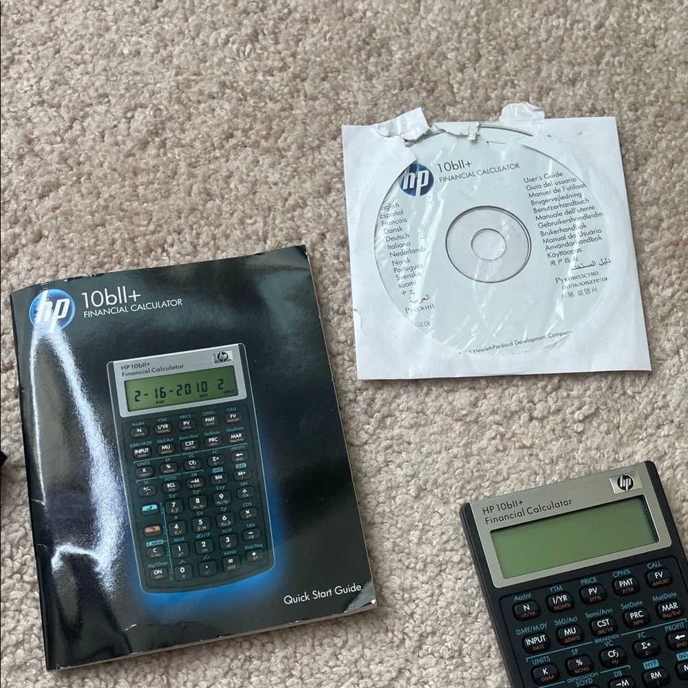 HP efficient financial