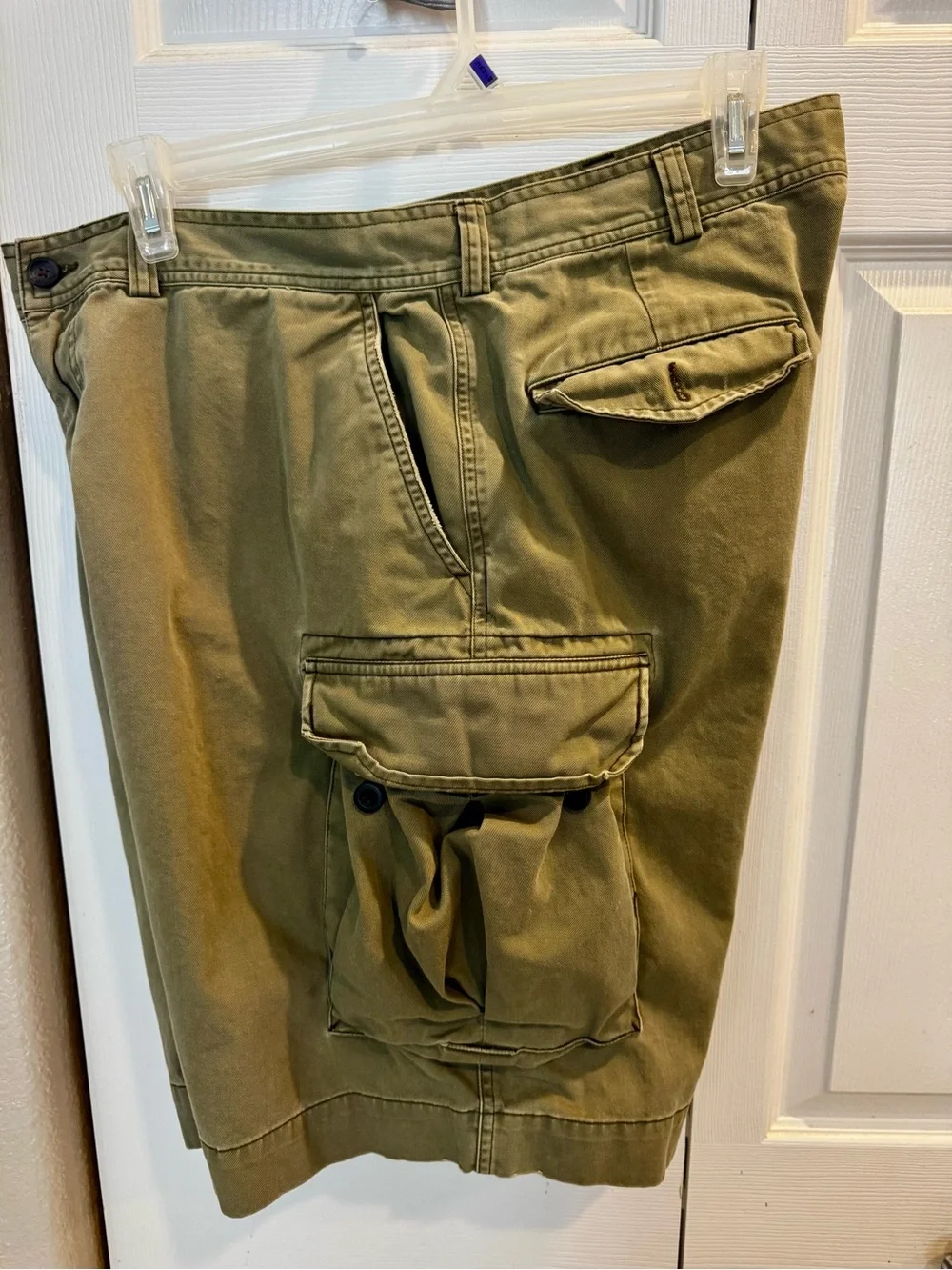 Polo by Ralph Lauren Men's Olive Green Cargo Shorts