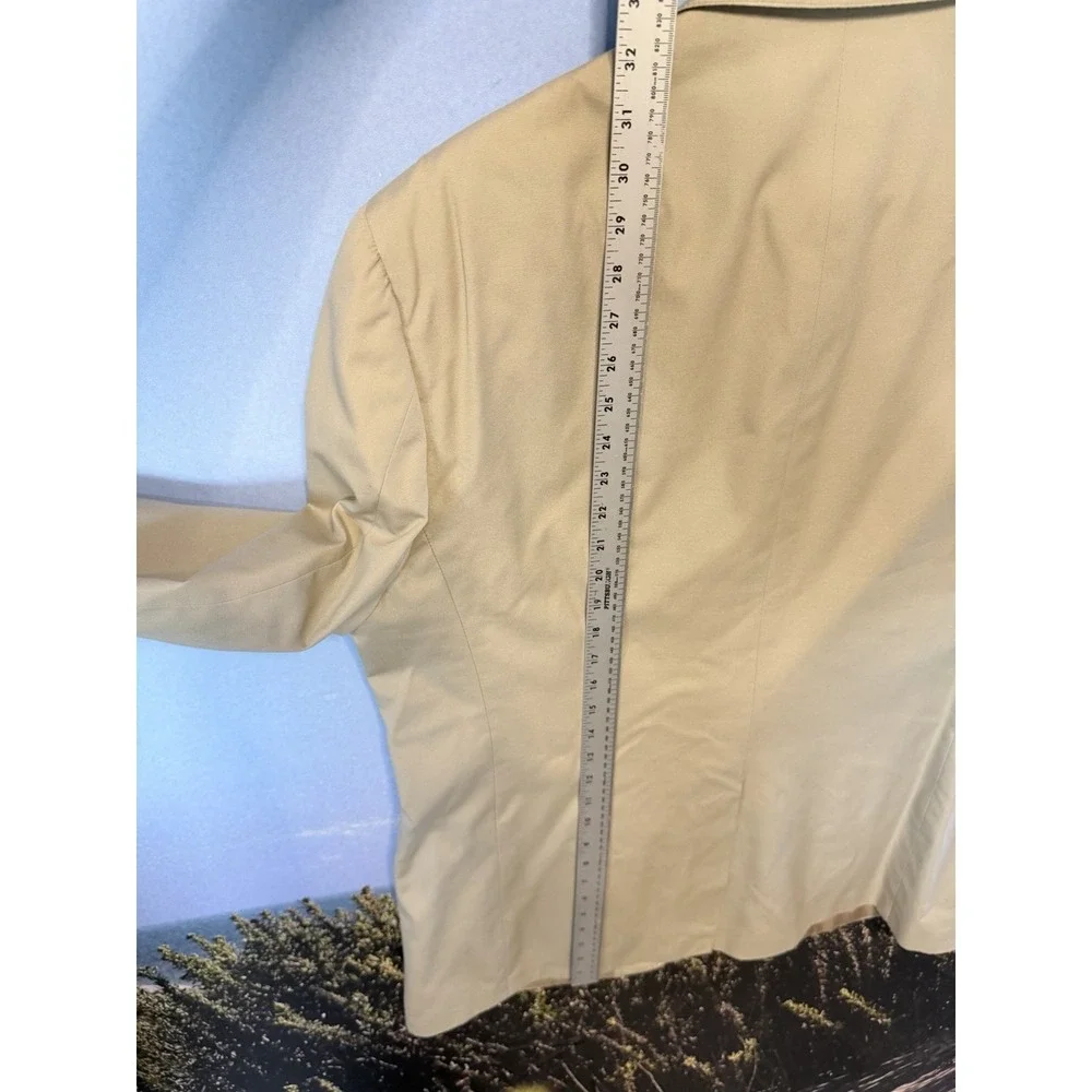 Vintage Brooks Brothers 2 PC Suit Khaki Chino Beige Tan 40x30 2XL