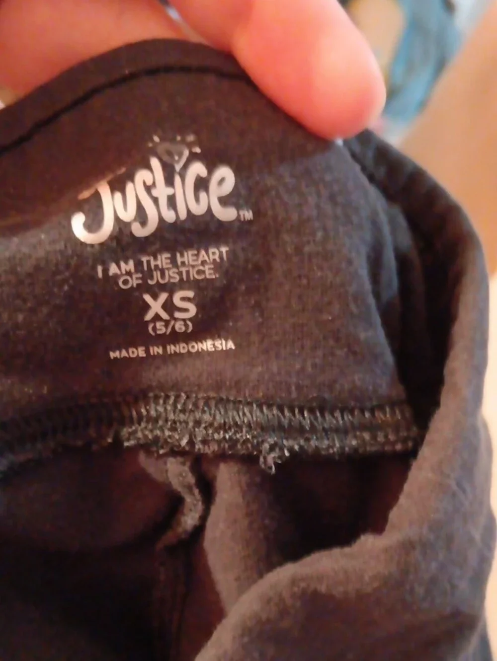 Justice classic black