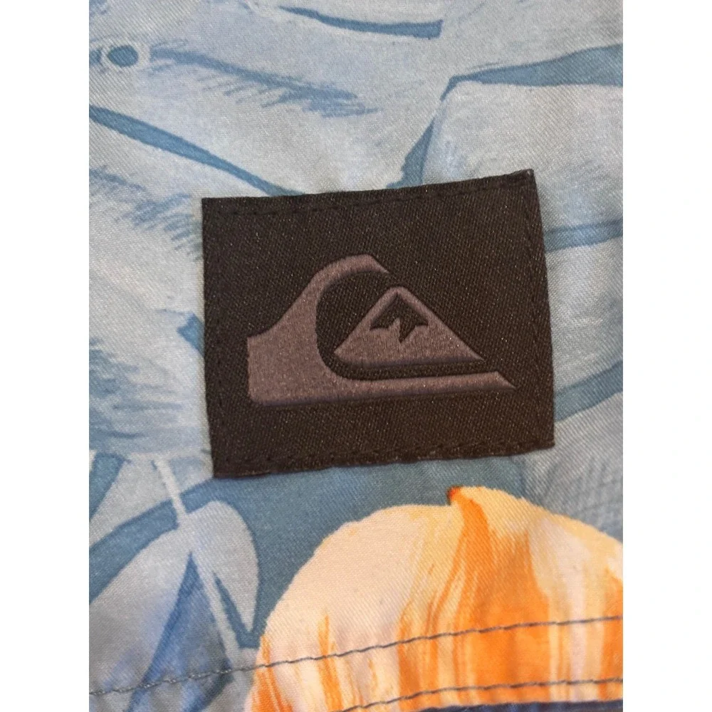 Quiksilver measurements outseam