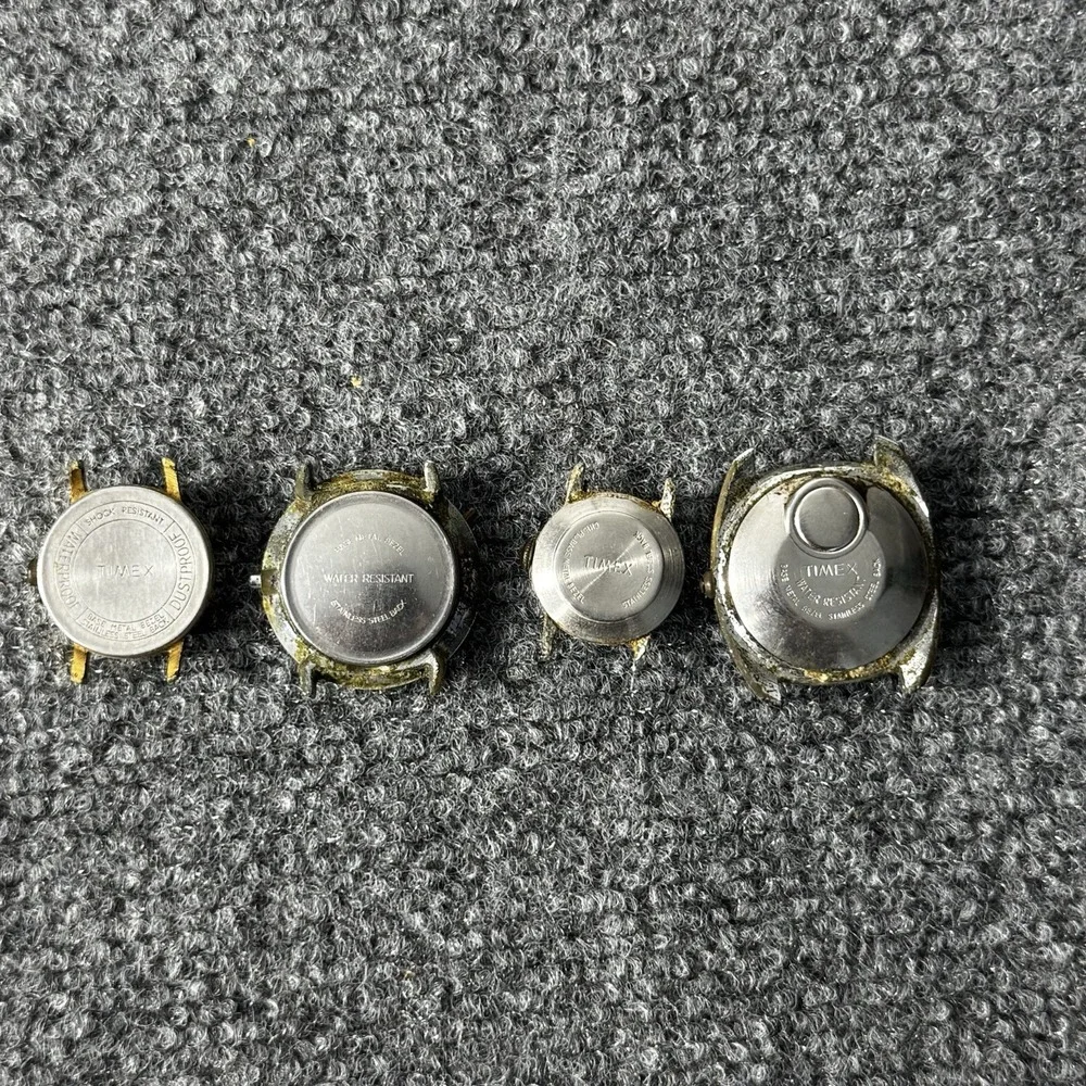 Timex lot watches enthusiasts