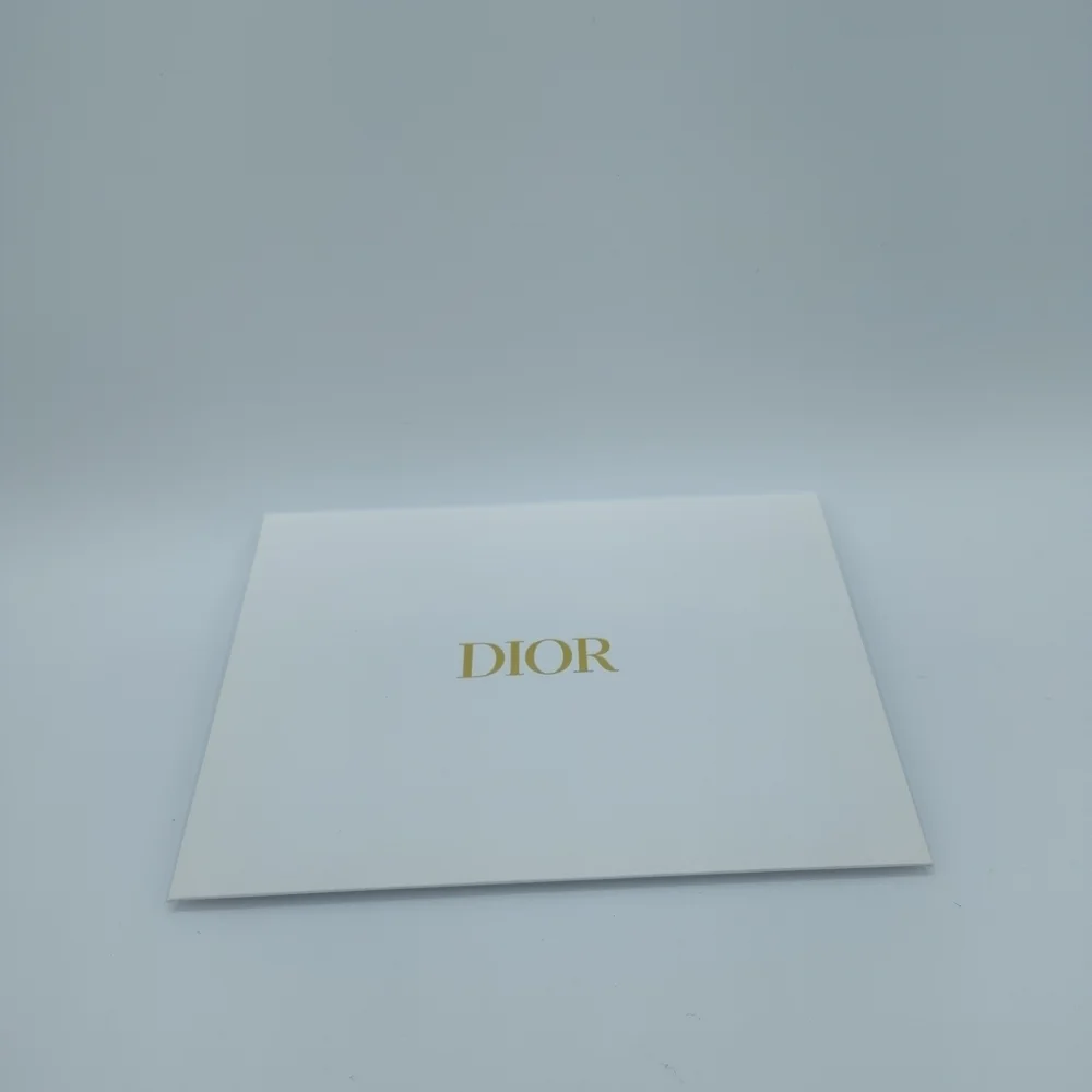 DIOR Luxury Gift Card & Envelope Boutique Presentation Authentic Packaging Gift