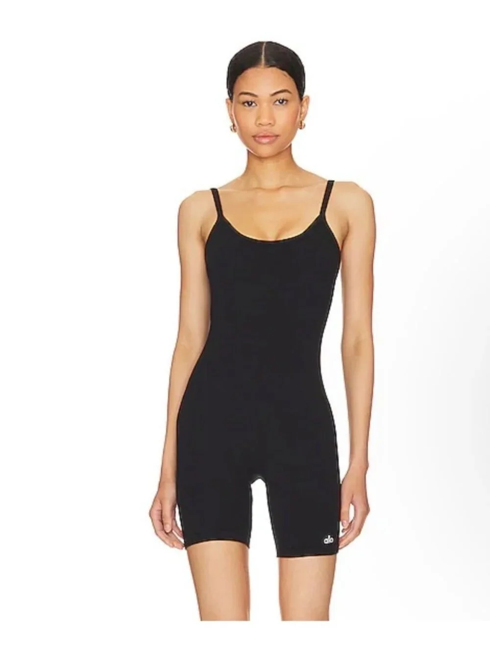 Alo Yoga Women's Seamless Ribbed Mellow Onesie
