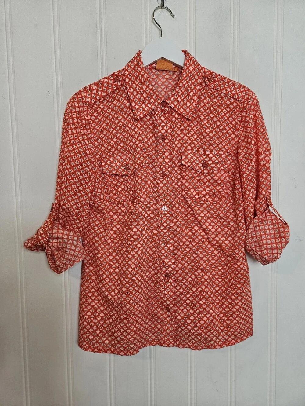 Tory Burch print tailored polished