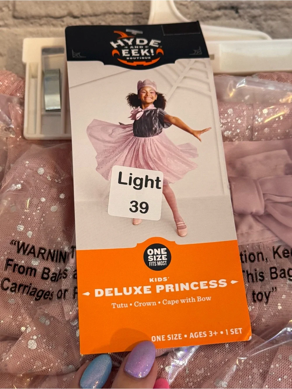 Target item specifics
