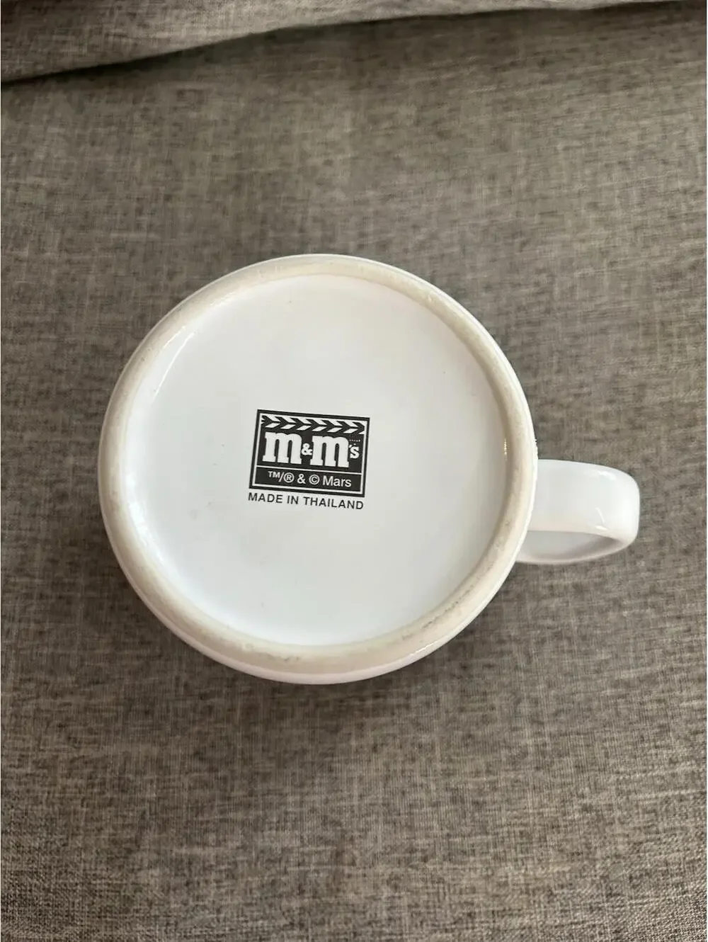 Mars m&m coffee