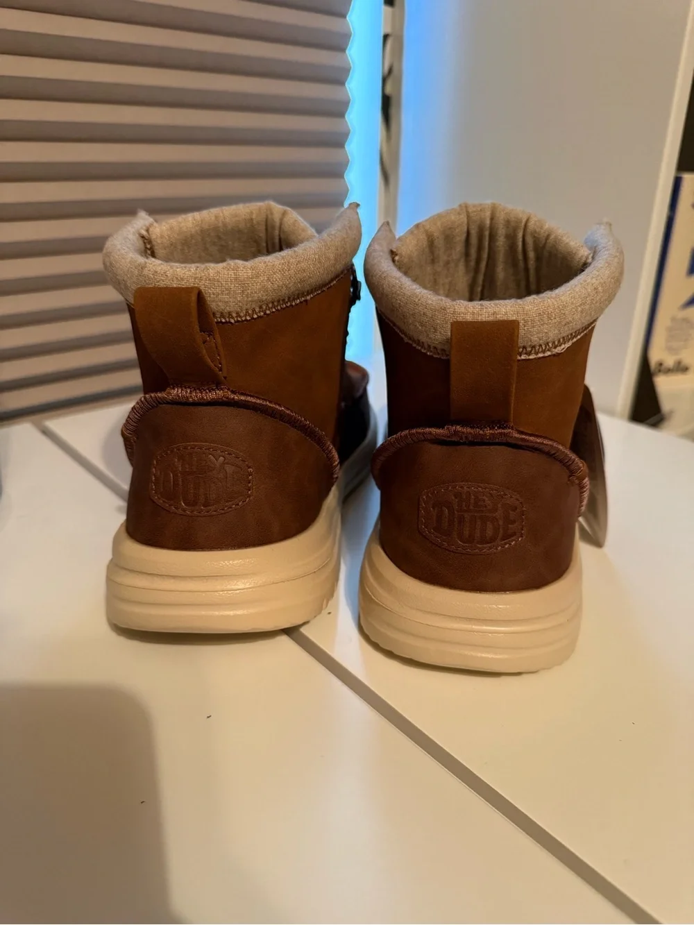 Hey Dude outsole soft