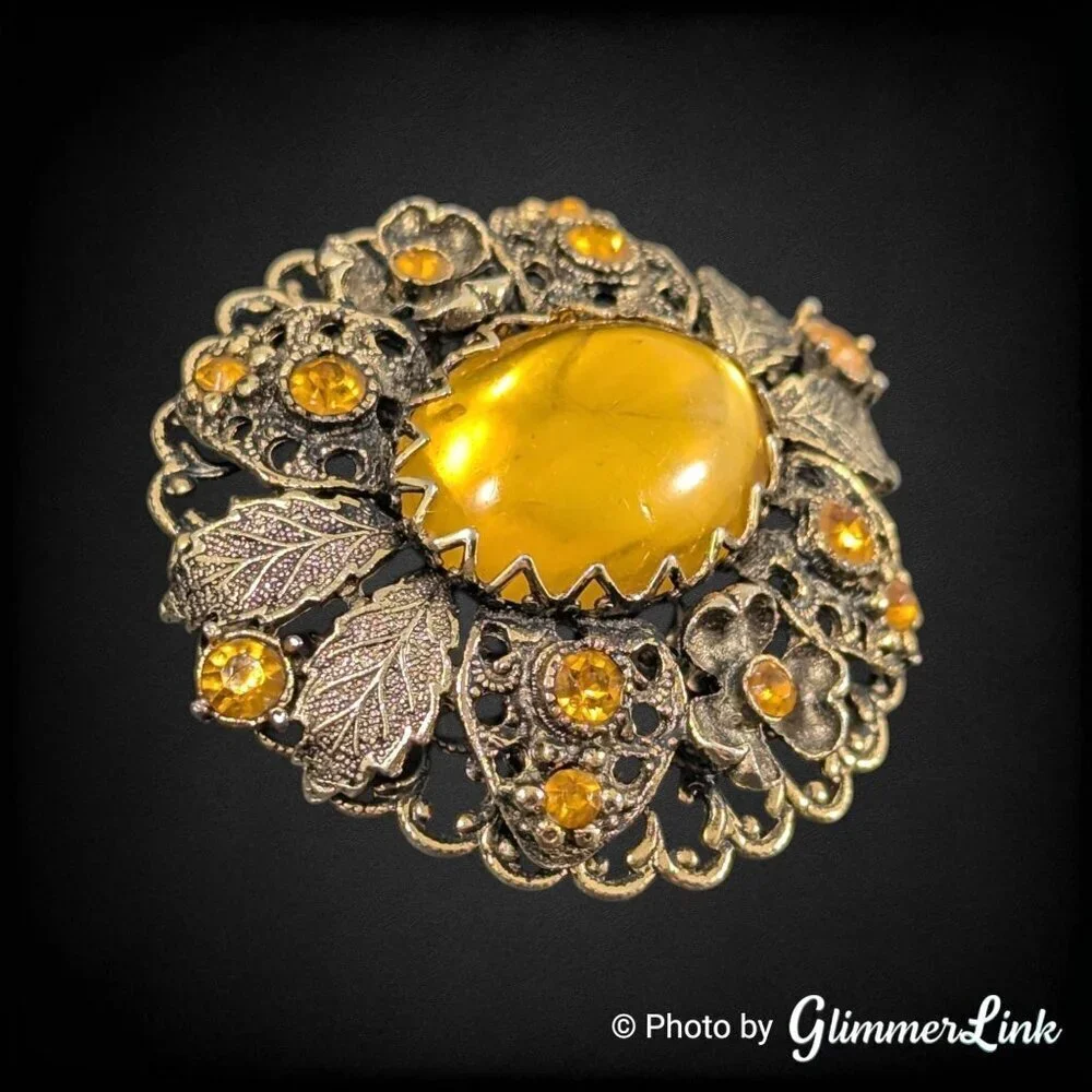 N/A vintage oval
