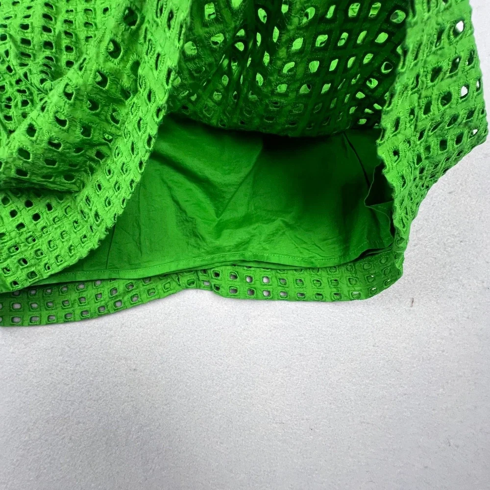 kate spade vibrant green