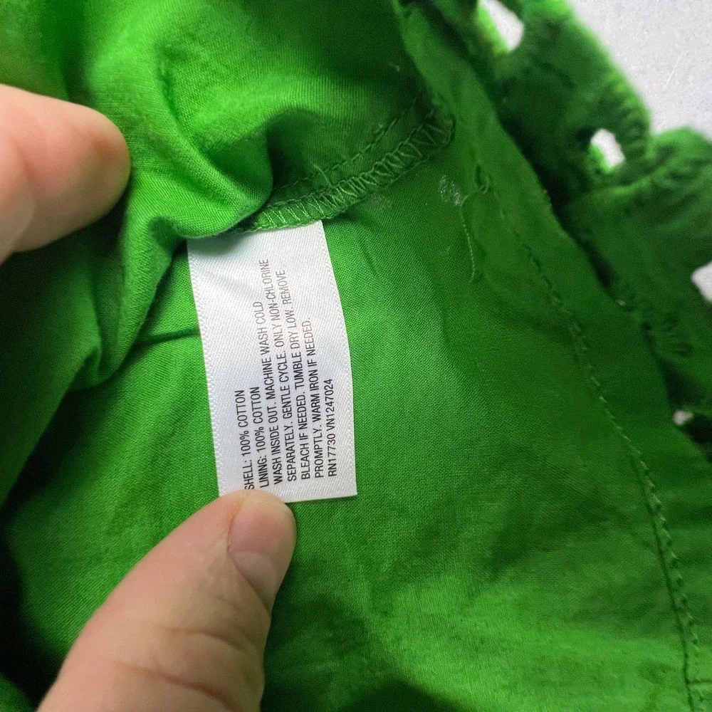 kate spade vibrant green