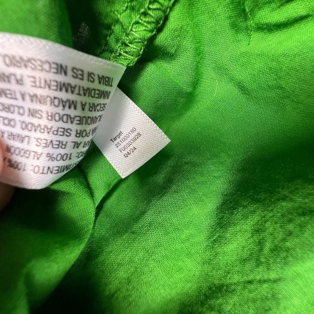 kate spade vibrant green