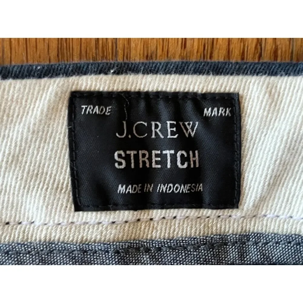 J. Crew 32 nwt inseam