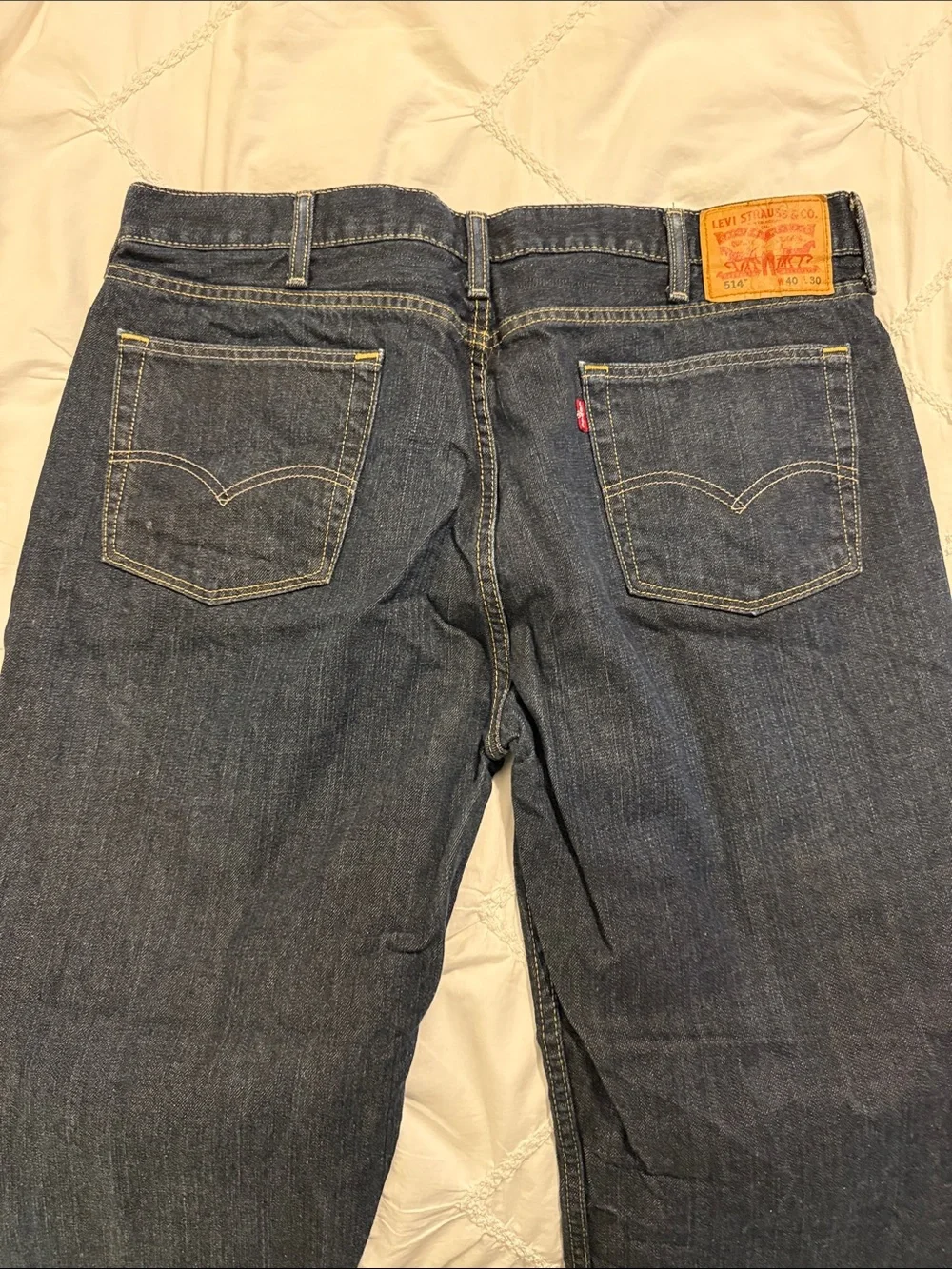 Levis wear seat