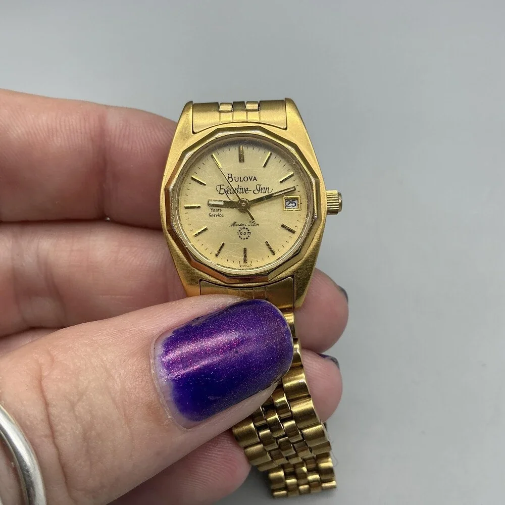 Bulova see photos