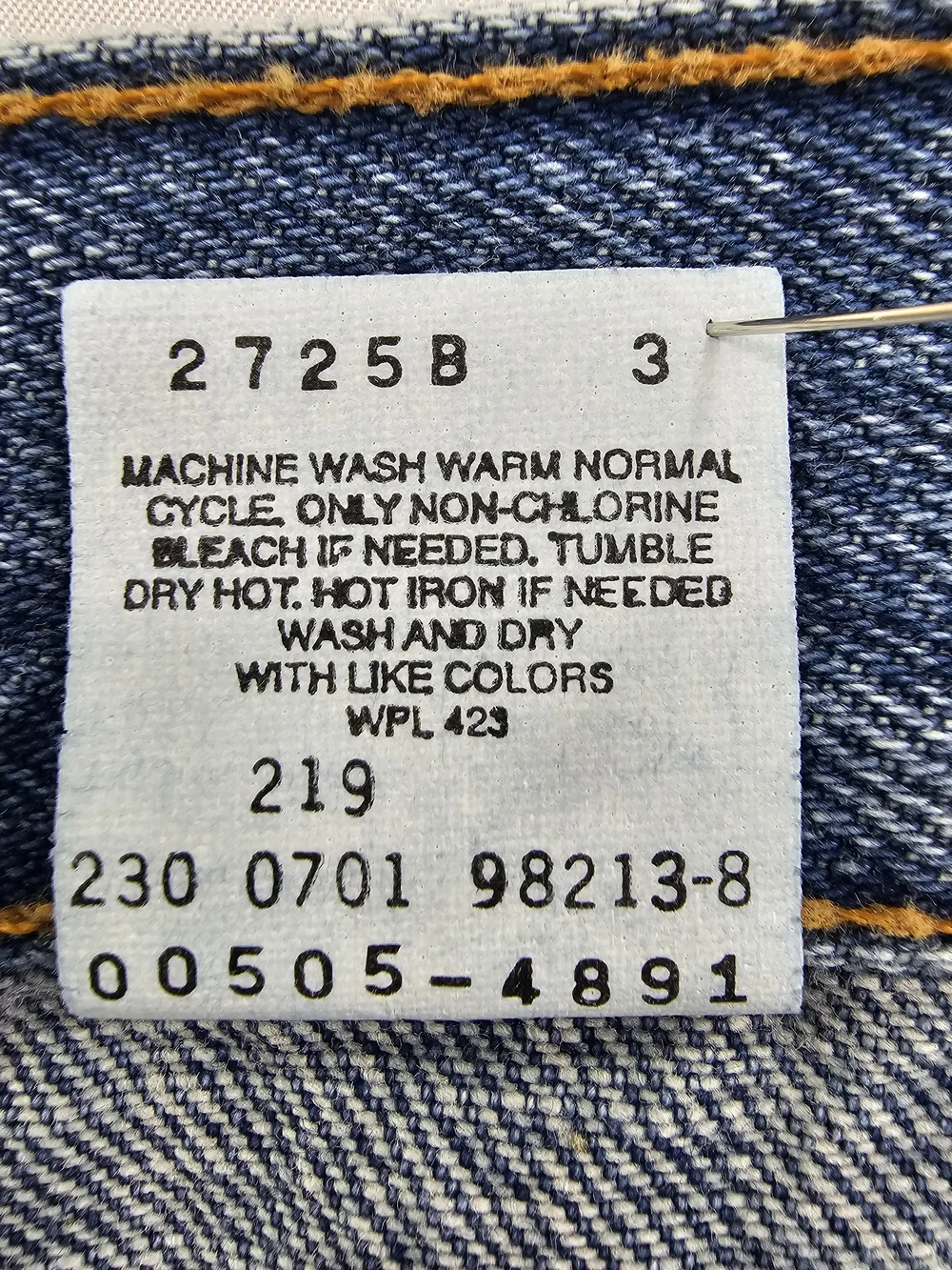 Levis vintage y2k