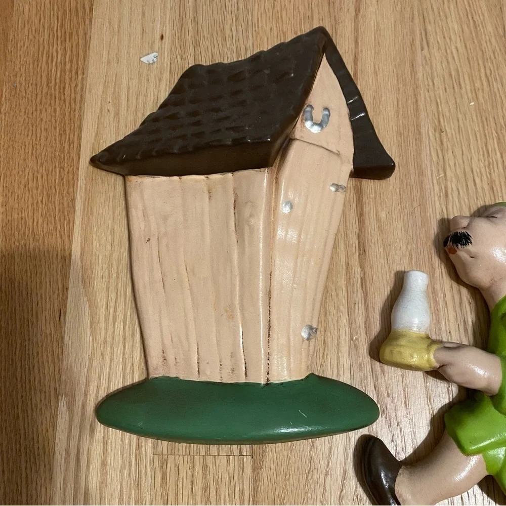 Vintage charming figurine