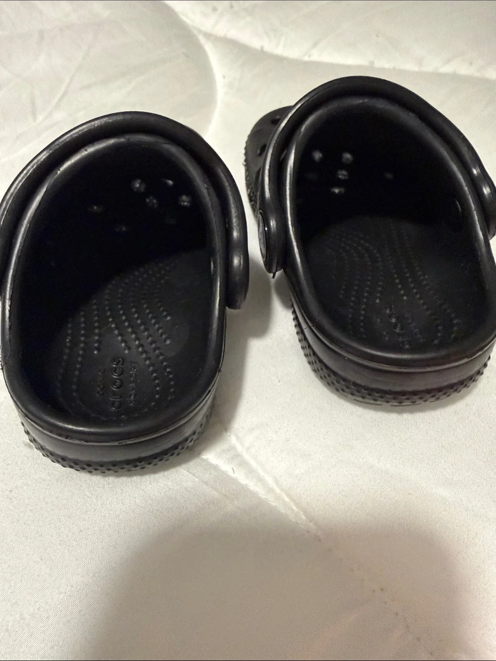 CROCS comfortable black
