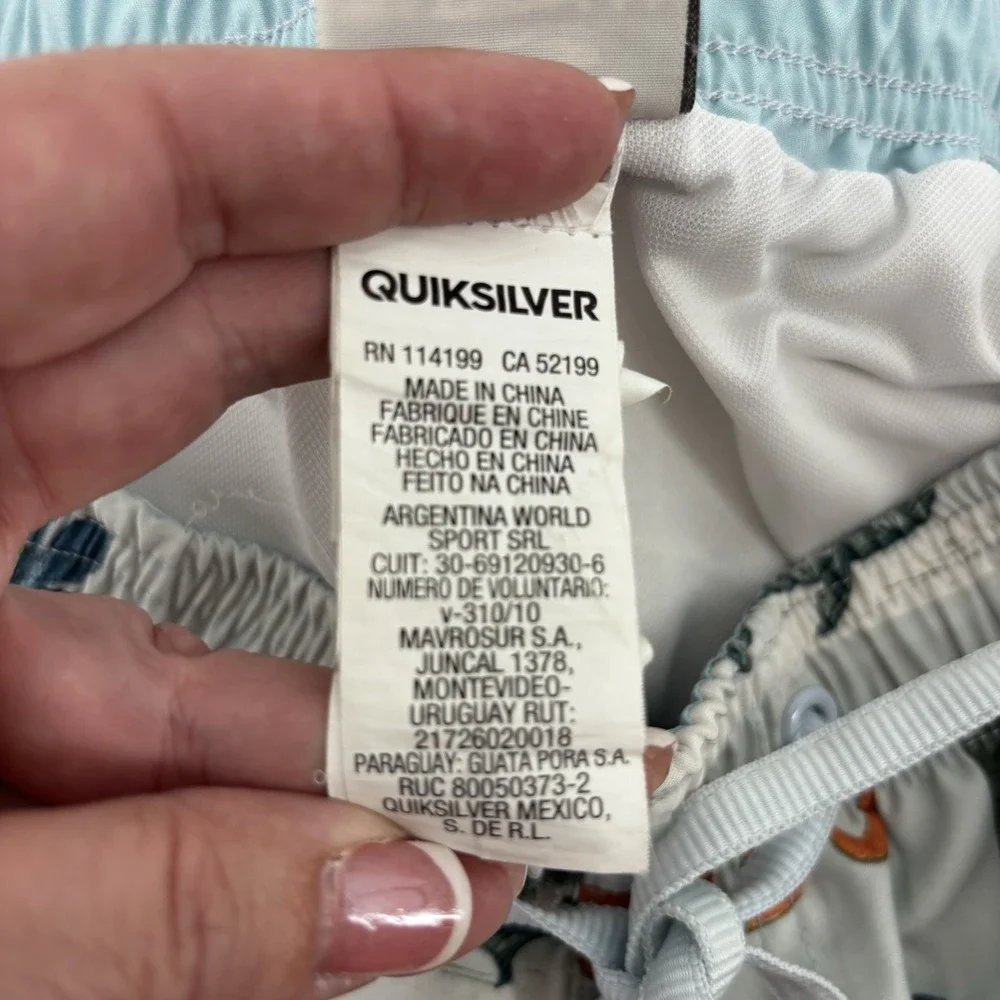 Quiksilver Shorts these quick